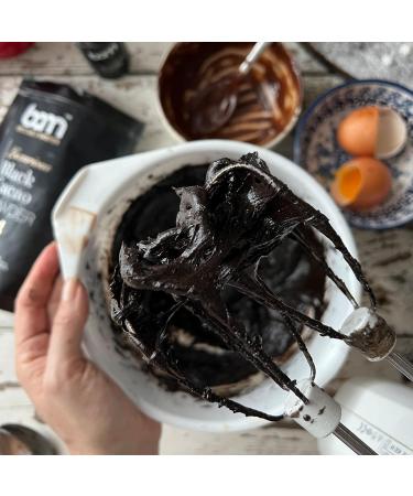 BAM Luxurious Cocoa Powder - 100% Intense Black Cocoa for Baking & Desserts (200g) - Premium Quality International Shipping - Buy Online on SooperMarket.com