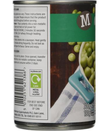 Morrisons Marrowfat Peas 300g - Buy Online on SooperMarket.com