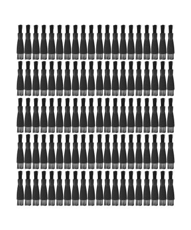 100 pieces clipper cleaner shaving brush accessories nylon-P-P-electrorasier cleaning brushes shaving accessories suitable for all types of small devices