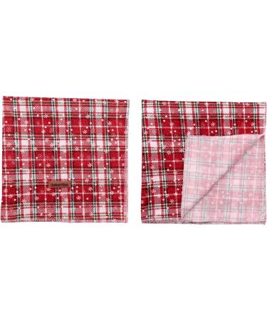 Lionheart Glory Dog Halter Adjustable Cotton Christmas Neckerchief for Large Dogs | Red Dog Kerchief | 1 Pack - Buy Online on SooperMarket.com