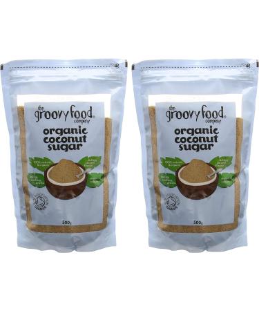 The Groovy Food Company Organic Coconut Sugar 500g - Natural Sweetener for Healthy Living - Buy Online on SooperMarket.com