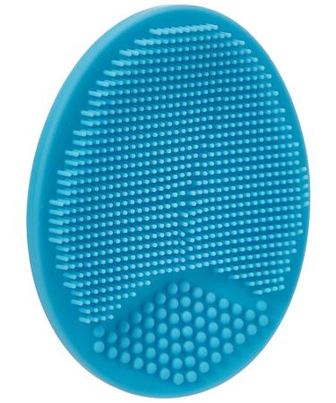 Fridababy DermaFrida The SkinSoother Baby Bath Silicone Brush | Baby Essential for Dry Skin, Cradle Cap and Eczema (1 Pack)