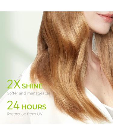 TYMO Argan Hair Oil Spray - Vegan Hydrating Blend for Frizzy Hair | Organic Formula Smooth Ends & Add Shine | 1.69 Fl Oz - Buy Online on SooperMarket.com
