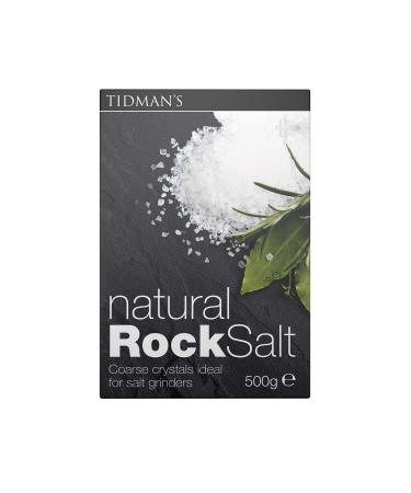 Tidmans Natural Rock Salt 500 g 500 g (Pack of 1)