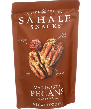 Sahale Snacks Valdosta Pecans Glazed Mix - 4 oz | Gourmet Nut Snack - Buy Online on SooperMarket.com