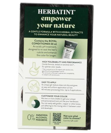 HERBATINT 4C Chestnut Permanent Hair Colour - 4 OZ | Natural Vegan Hair Dye for International Shipping - Buy Online on SooperMarket.com