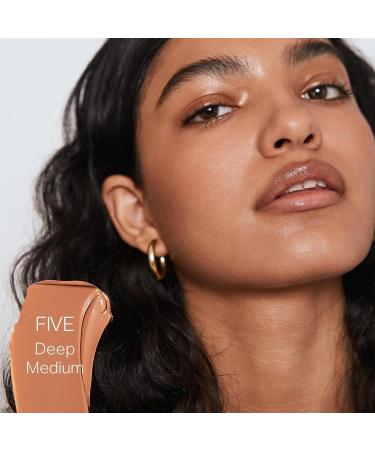 Saie Slip Tint SPF 35 Tinted Moisturizer - Shade Five (1.35 oz) - Buy Online on SooperMarket.com