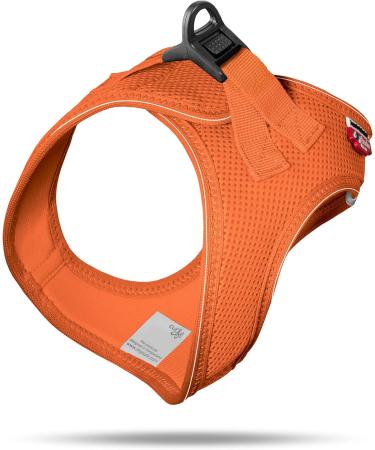 Curli D-Ring Buckle Vest Harness Mandarin XS - Premium International Shipping for Your Pet - Buy Online on SooperMarket.com