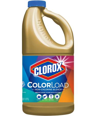 Clorox Colorload Non-Chlorine Bleach, 60 Oz Bottle, 60 Fl Oz