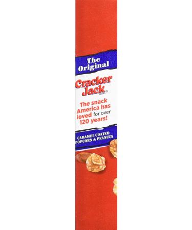 Cracker Jack Original Popcorn Caramel 1oz Boxes (Pack of 6) - Buy Online on SooperMarket.com