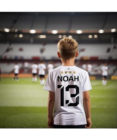 De Fanshop Germany Jersey Children Set with Shorts | 2024 Football Gifts for Boys | Personalized Football Jersey - D-Fans - Buy Online on SooperMarket.com