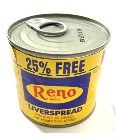Liver Spread - 9oz (Pack of 1)