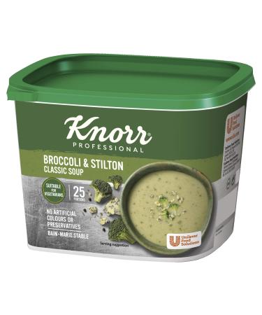Knorr Classic Broccoli and Stilton Soup Mix 25 Portions (Makes 4.25 Litress)