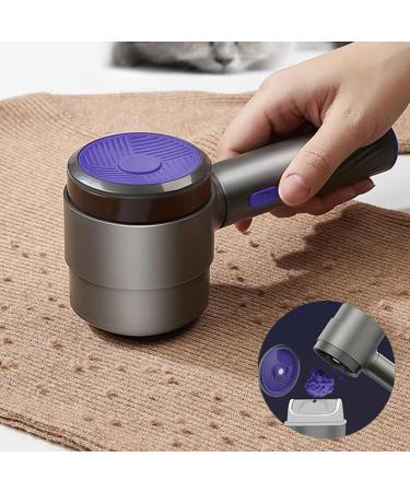 Portable Rechargeable Lint Remover - Electric Fabric Shaver for Clothing & Sweaters | Best Fluff & Fuzz Defuzzer - Buy Online on SooperMarket.com