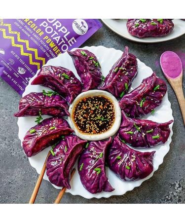 Suncore Foods Purple Sweet Potato Powder - 5oz (1 Pack) | Purple Food Coloring | Gluten-Free & Non-GMO - Buy Online on SooperMarket.com