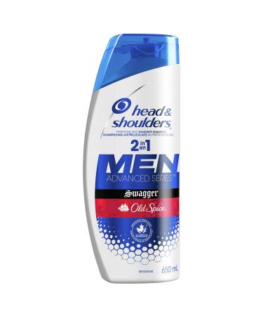 Head & Shoulders Old Spice Swagger 2-in-1 Anti-dandruff Shampoo + Conditioner for Men 650ml