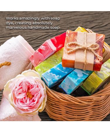 Organic Clear Glycerin Melt and Pour Soap Base - 2 lb Soap Making Supplies - Buy Online on SooperMarket.com