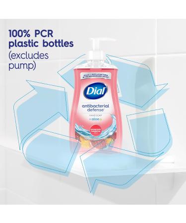 Dial Antibacterial Liquid Hand Soap Pomegranate Tangerine 325ml Tangerine 325 ml (Pack of 1) - Buy Online on SooperMarket.com