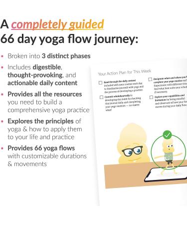 Yoga Sidekick Journal: Beginner's Guide for Strong Practice. Daily Low-Impact Routines for Relaxation, Flexibility, and Mobility. Workout Notebook for Men and Women - Buy Online on SooperMarket.com