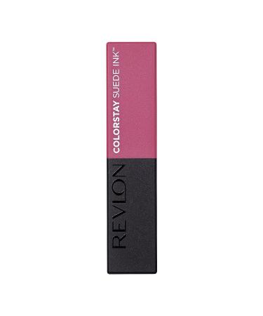 REVLON ColorStay Suede Ink Lipstick - Waterproof Matte Lip Color with Primer and Vitamin E - Smudgeproof Formula - 009 In Charge (Pack of 1) - Buy Online on SooperMarket.com