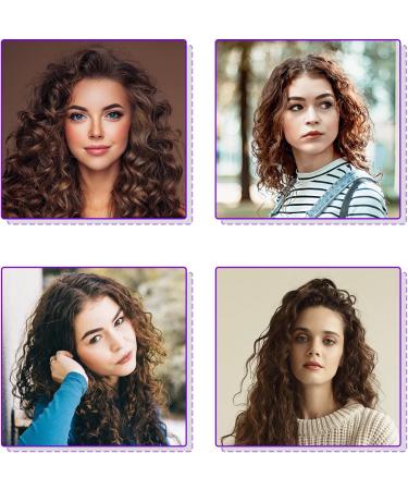 SHOW 9mm Tourmaline Ceramic Curling Tong for Short/Long Hair - Professional Skinny Hair Curler Iron - 3/8 Inch Barrel Width for Perfect Curls - Buy Online on SooperMarket.com