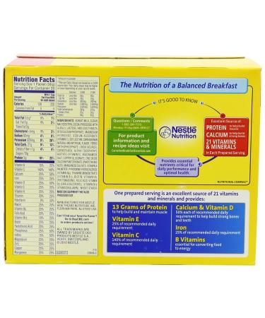 Carnation Breakfast Essentials Rich Milk Chocolate Nutritional Drink 1.26 oz (Pack of 30) - Buy Online on SooperMarket.com