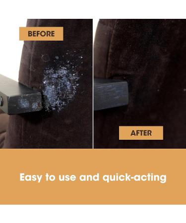 Furniture Clinic Mould Remover Spray - Kills, Removes & Prevents Mould on Leather, Fabric & Wood - 500ml - Buy Online on SooperMarket.com