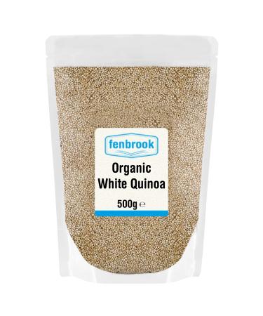 Organic White Quinoa Grain 500g | Certified Organic by Fenbrook Organic