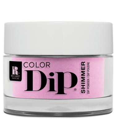 Red Carpet Manicure Colour Dip Bright As Can Be