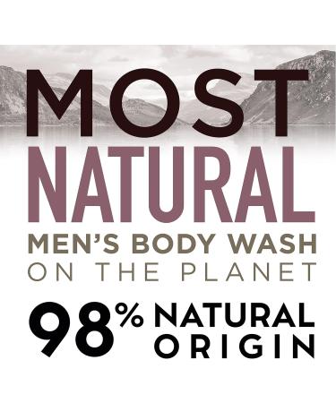 MAN ALIVE Black Suede & Tonka Shower Gel for Men 500ml - Vegan, SLS Free Formula - Ideal Men's Grooming Gift - Masculine Scent - Body & Face Wash - Buy Online on SooperMarket.com