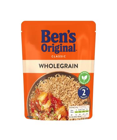 Ben's Original Wholegrain Microwave Rice 220g