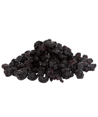 Cherry Bay Orchards Dried Blueberries 12oz - 100% Domestic Natural Kosher Certified - Gluten-Free & GMO Free - Resealable Pouch - 6oz x 2 - Buy Online on SooperMarket.com