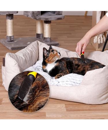 Lionto Lice Comb for Dogs | Premium Dog Brush & Coat Care Tool | Effective Dog Comb for Grooming - Buy Online on SooperMarket.com