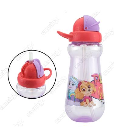 2x Paw Patrol Marshall and Skye Straw Sipper 340ml BPA Free Water Bottles for Kids 6+ Months - Buy Online on SooperMarket.com