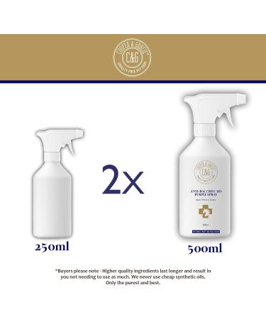 C&G Pets Horse Anti Bacterial Anti fungal Antiviral Purple Wound Spray 500 ML 500 ml (Pack of 1) - Buy Online on SooperMarket.com