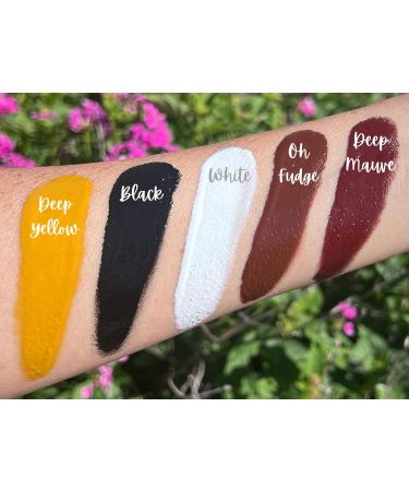 Lip Pigments for Lipgloss & Lipstick - All Natural Vegan Black Color (0.5 Oz) | Buy Online - Buy Online on SooperMarket.com