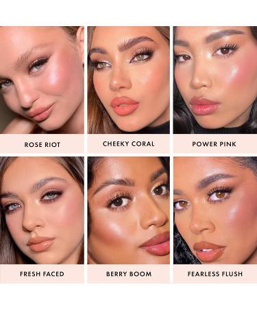 ICONIC London Sheer Blush 12.5ml - Rose Riot | Pack of 1 - Buy Online on SooperMarket.com