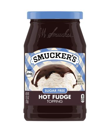 Smucker's Sugar Free Hot Fudge Topping 11.75 Ounces