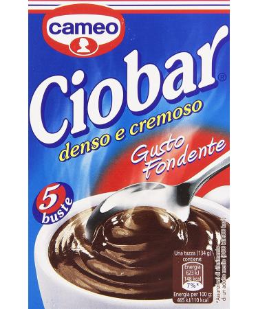 6 x Cameo Ciobar Gusto Fondente Dark Hot Chocolate 690 g 6 x 5 Bags