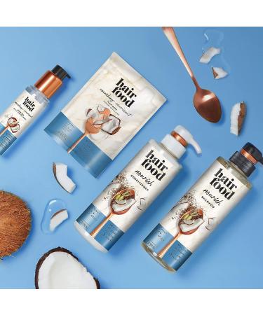 Sulfate-Free Coconut Hair Food 3.2 FL OZ - Dye-Free Smoothing & Nourishing Treatment - Buy Online on SooperMarket.com
