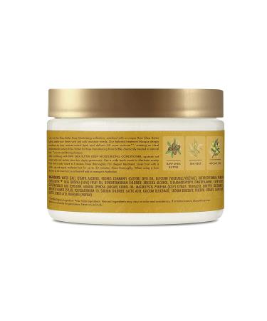 SheaMoisture Deep Treatment Masque - Raw Shea Butter 12 oz | Intense Hydration & Repair - Buy Online on SooperMarket.com