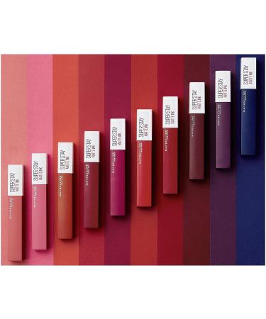 Maybelline SuperStay Matte Ink Liquid Lipstick - City Edition Originator 0.17 fl oz - 110 Originator - Buy Online on SooperMarket.com