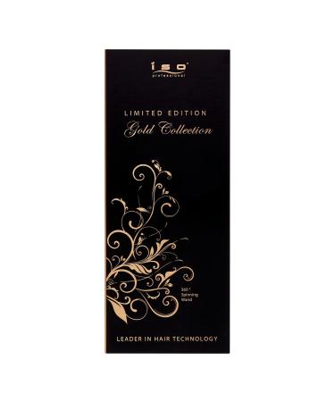 Gold Collection Rotating Spinning 25mm Curling Iron Wand