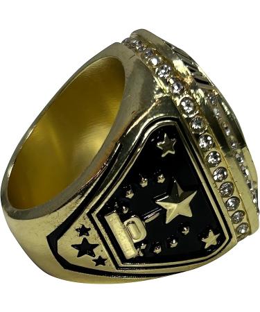 Express Medals Champion Baseball Trophy & Gold Championship Ring Set with Gift Box - Tournament Award Presentation - Buy Online on SooperMarket.com