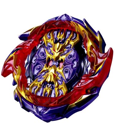 Elrozo B-157 Bigbang Genesis Genius + without Launcher Spinning Top for Burst Evolution Rise Surge Arena (er)