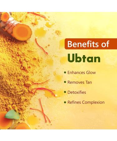 Good Vibes Ubtan Insta Glow Face Serum - Nourishing & Moisturizing Serum with Turmeric Saffron & Vitamin B3 | Vegan Paraben-Free 30 ml - Buy Online on SooperMarket.com