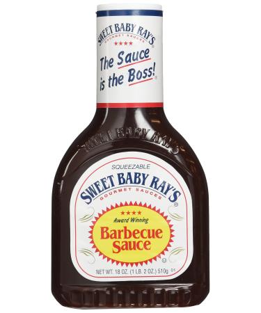 Sweet Baby Ray's BBQ Sauce - Original 1 pack (1 x 510 g bottle) Original 510 g (1 pack)