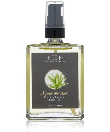 FarmHouse Fresh Agave Nectar Ageless Body Oil  4 Fl Oz