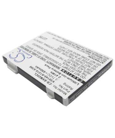 Replacement Battery Compatible with Unify OpenStage M3 OpenStage M3 Plus 650mAh/3.7V