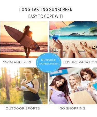 Sunscreen SPF 50+ Lightweight Face Sunscreen Lotion SPF 50+ Water Resistant & Non-Greasy Sun Cream Sun Cream For UVA & UVB Protection Sweat Resistant Body Sunscreen 30G - Buy Online on SooperMarket.com